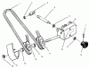 Toro 78315 - 37" Side Discharge Mower, 1998 (8900001-8999999) Ersatzteile DECK DRIVE BELT ATTACHMENT