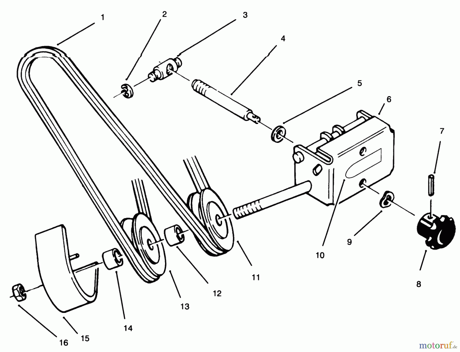 Toro Neu Mowers, Deck Assembly Only 78315 - Toro 37