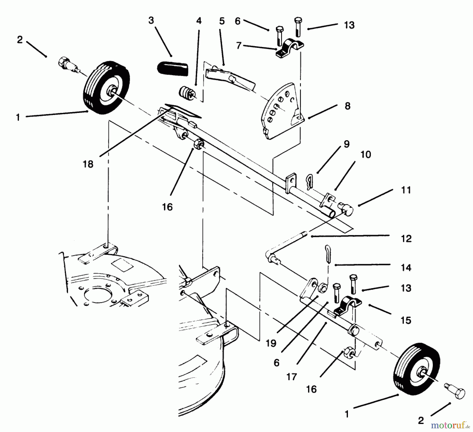 Toro Neu Mowers, Deck Assembly Only 78315 - Toro 37