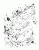 Toro 78360 - 48" Side Discharge Mower, 1993 (3900001-3999999) Ersatzteile CUTTING UNIT ASSEMBLY