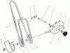 Toro 78345 - 42" Side Discharge Mower, 1998 (8900001-8999999) Ersatzteile IDLER ASSEMBLY