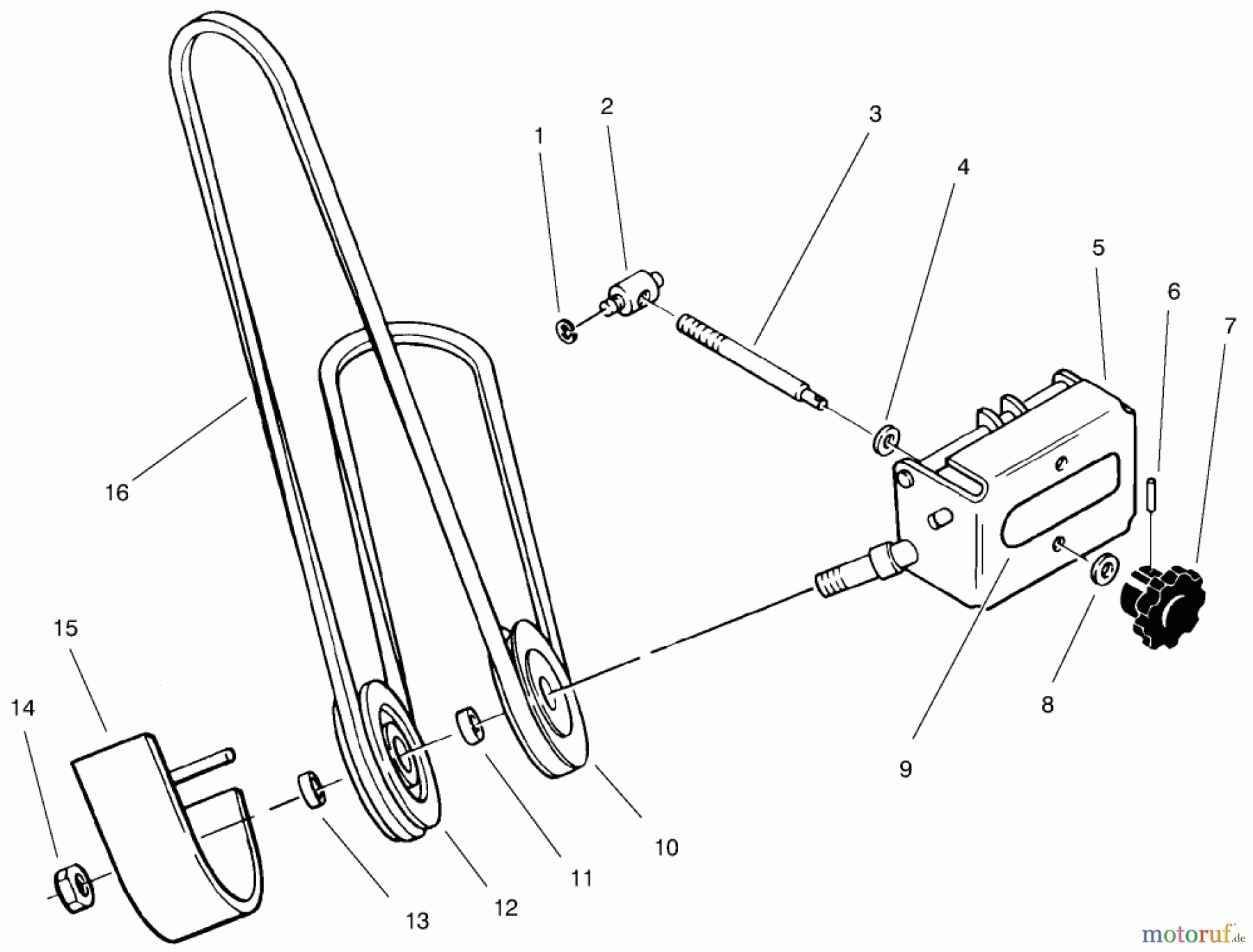 Toro Neu Mowers, Deck Assembly Only 78345 - Toro 42