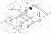 Toro 78345 - 42" Side Discharge Mower, 1998 (8900001-8999999) Ersatzteile LIFT ASSEMBLY