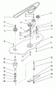 Toro 78345 - 42" Side Discharge Mower, 300 Series GT Classic Tractors, 2011 (311000001-311999999) Ersatzteile BELT AND SPINDLE ASSEMBLY