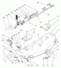 Toro 78345 - 42" Side Discharge Mower, 300 Series GT Classic Tractors, 2011 (311000001-311999999) Ersatzteile CUTTING UNIT ASSEMBLY