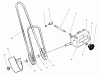 Toro 78345 - 42" Side Discharge Mower, 300 Series GT Classic Tractors, 2011 (311000001-311999999) Ersatzteile IDLER ASSEMBLY NO. 101657