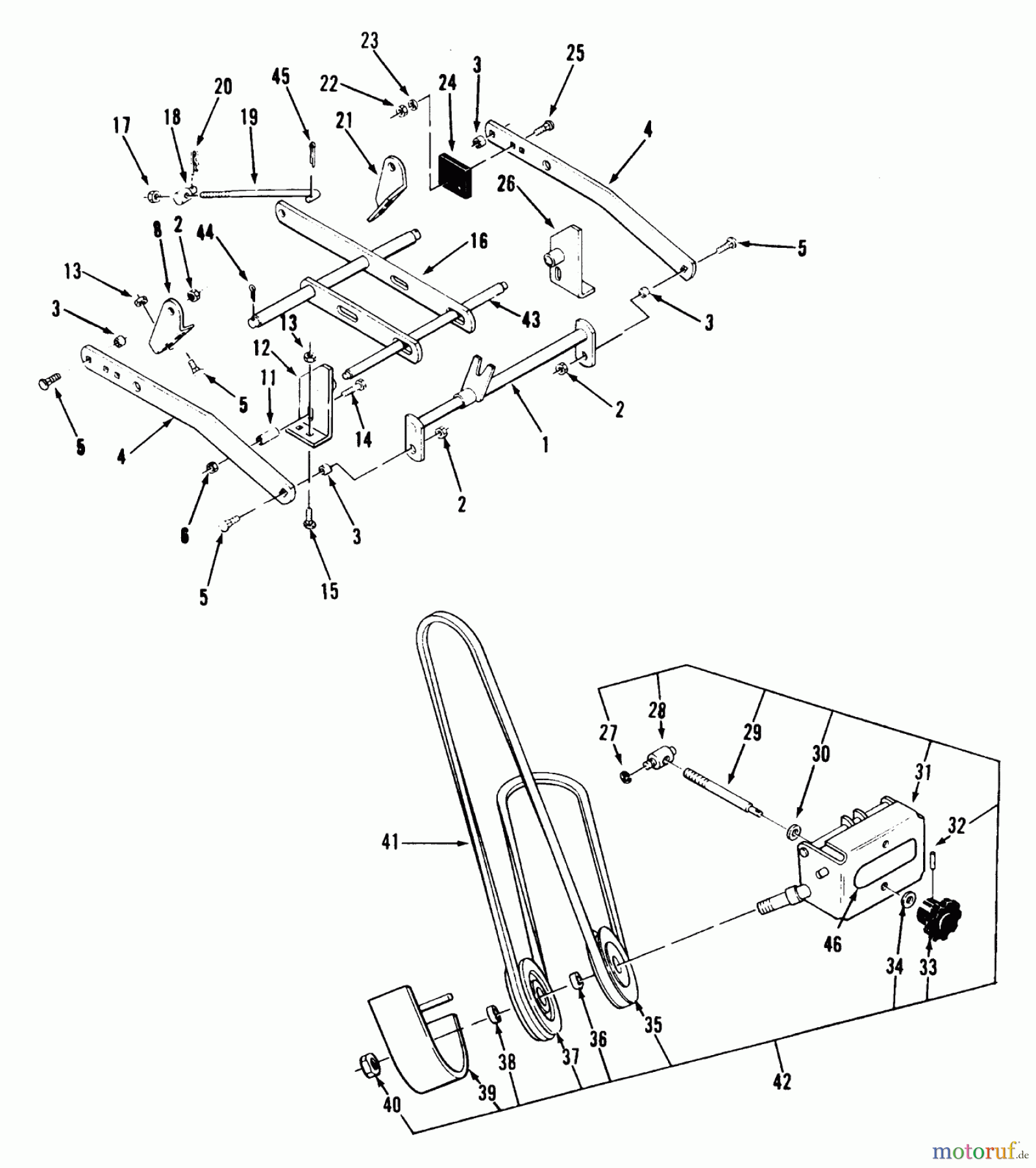Toro Neu Mowers, Deck Assembly Only 78346 - Toro 42