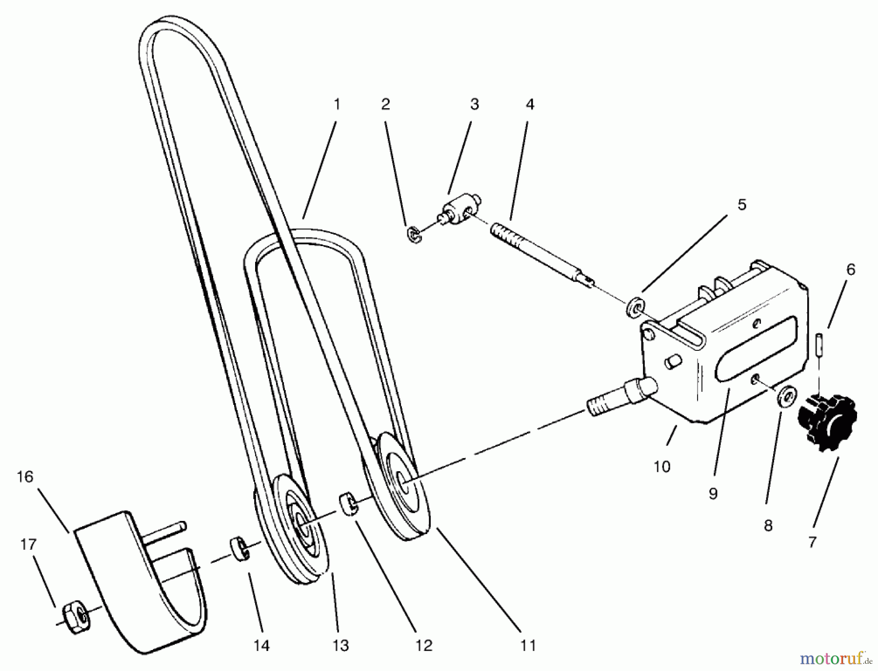 Toro Neu Mowers, Deck Assembly Only 78347 - Toro 42