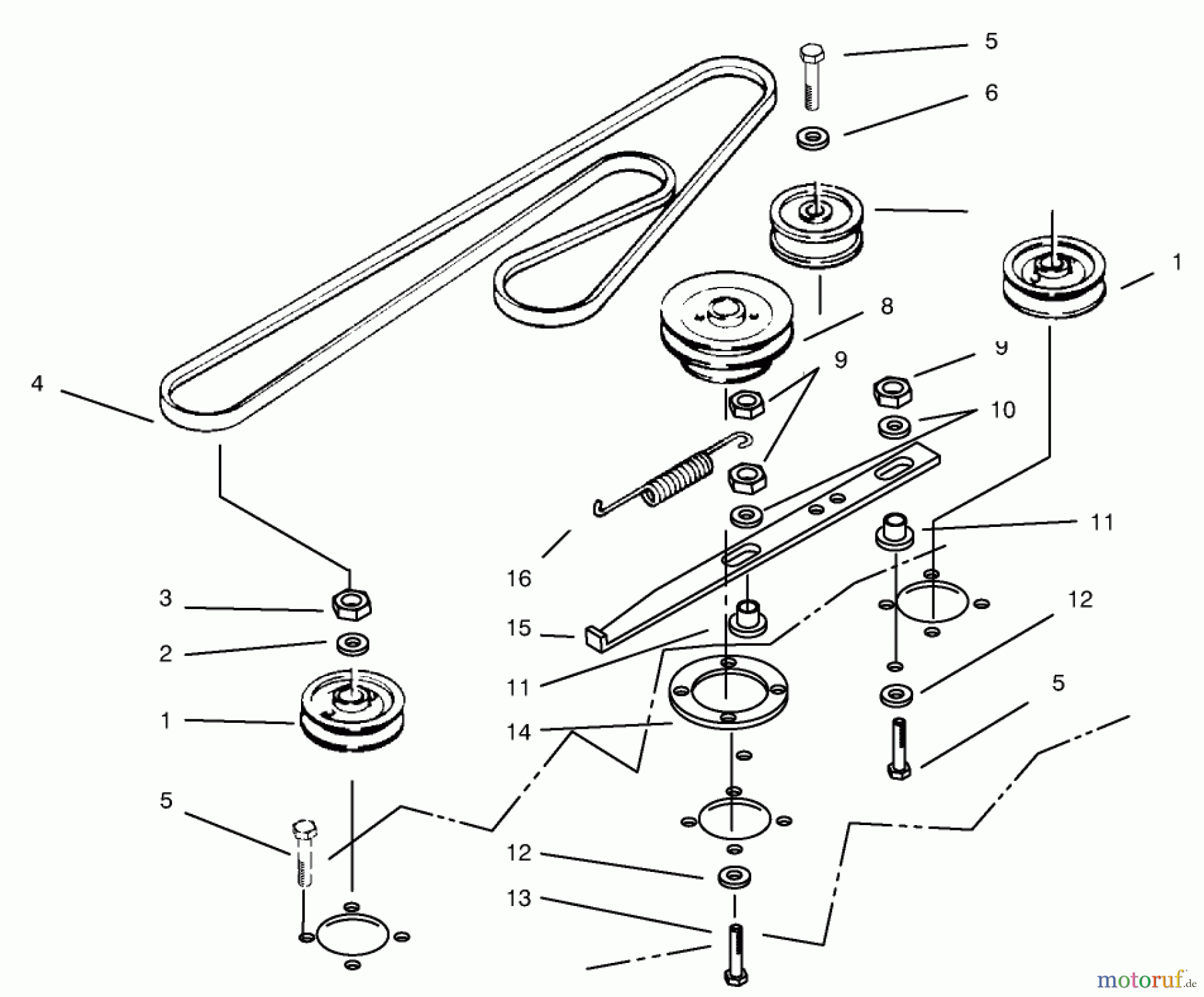  Toro Neu Mowers, Deck Assembly Only 78347 - Toro 42
