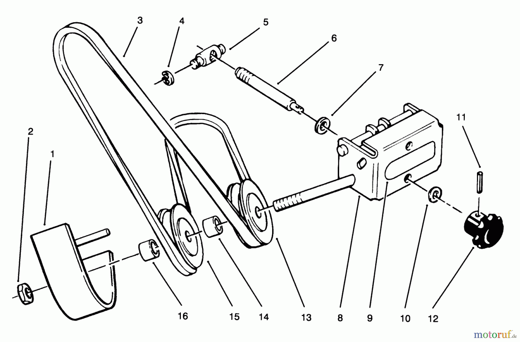  Toro Neu Mowers, Deck Assembly Only 78350 - Toro 42