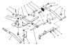 Toro 78350 - 42" Rear Discharge Mower, 1993 (3900001-3999999) Ersatzteile SUSPENSION ASSEMBLY