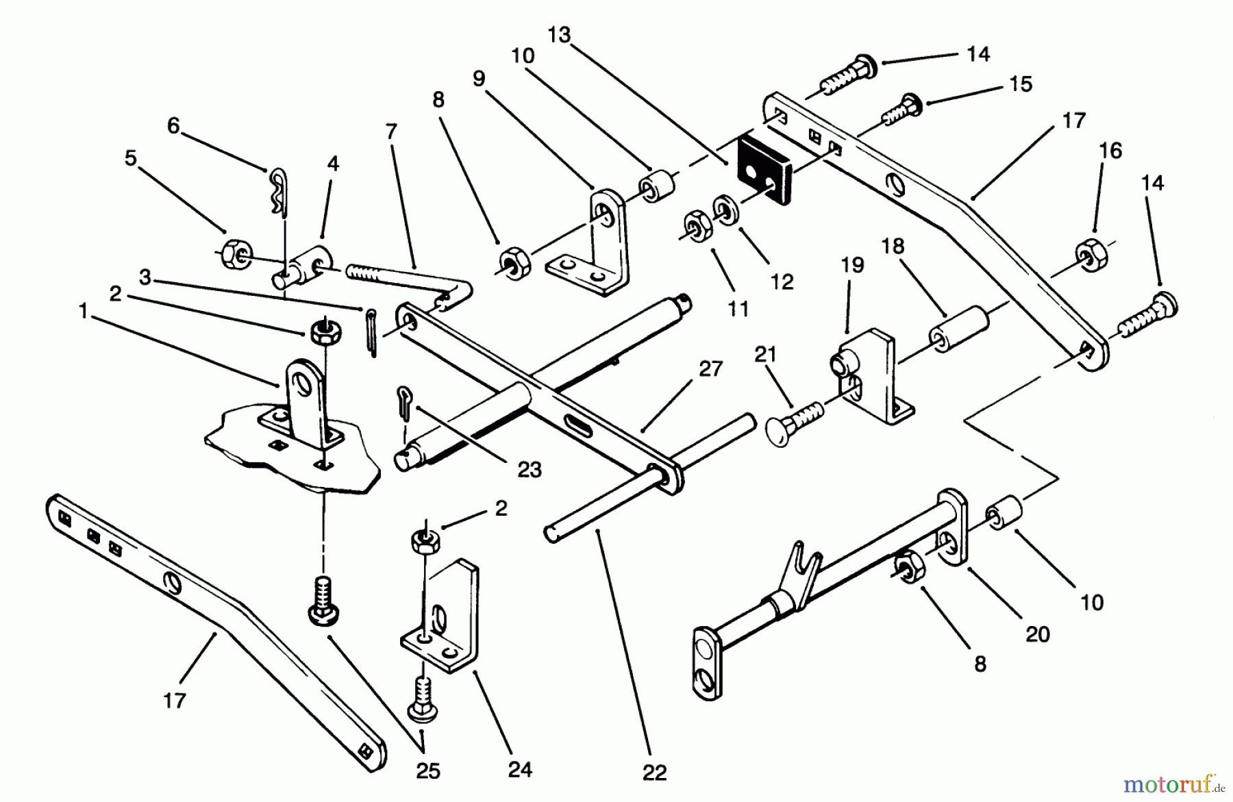 Toro Neu Mowers, Deck Assembly Only 78350 - Toro 42