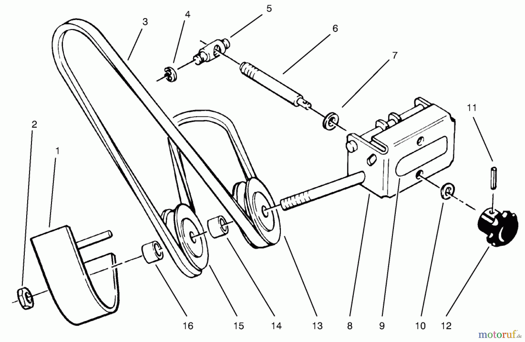 Toro Neu Mowers, Deck Assembly Only 78350 - Toro 42