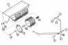 Toro 77-36AR01 - 36" Aerator, 1977 Ersatzteile PARTS LIST-36" AERATOR (FACTORY ORDER NUMBER 67-36AR01)