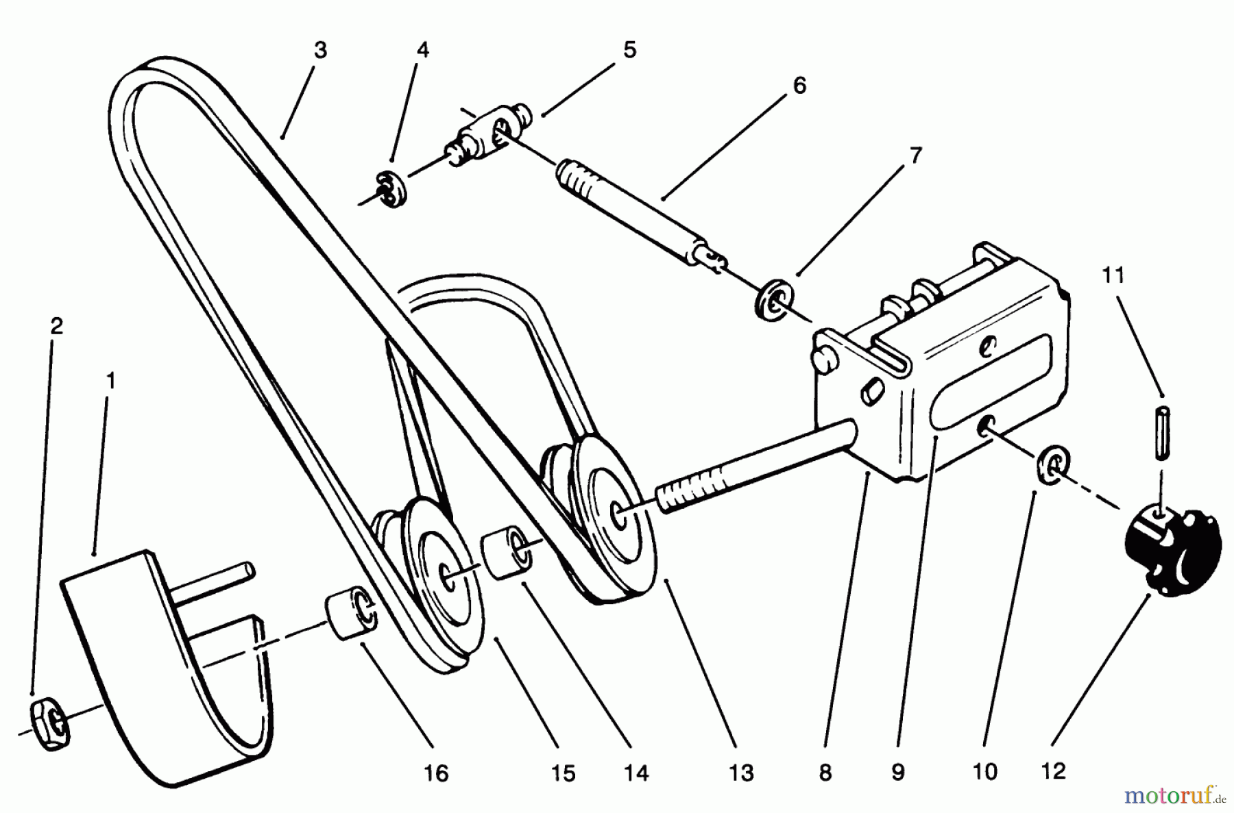 Toro Neu Mowers, Deck Assembly Only 78351 - Toro 42