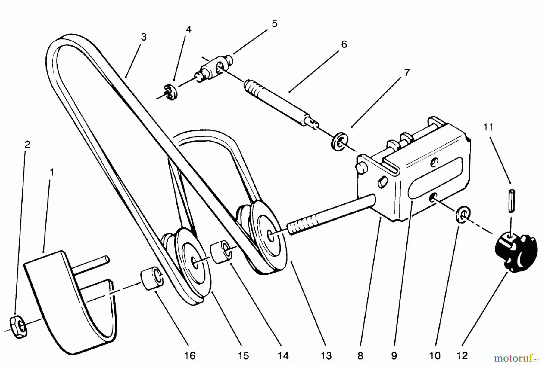 Toro Neu Mowers, Deck Assembly Only 78351 - Toro 42