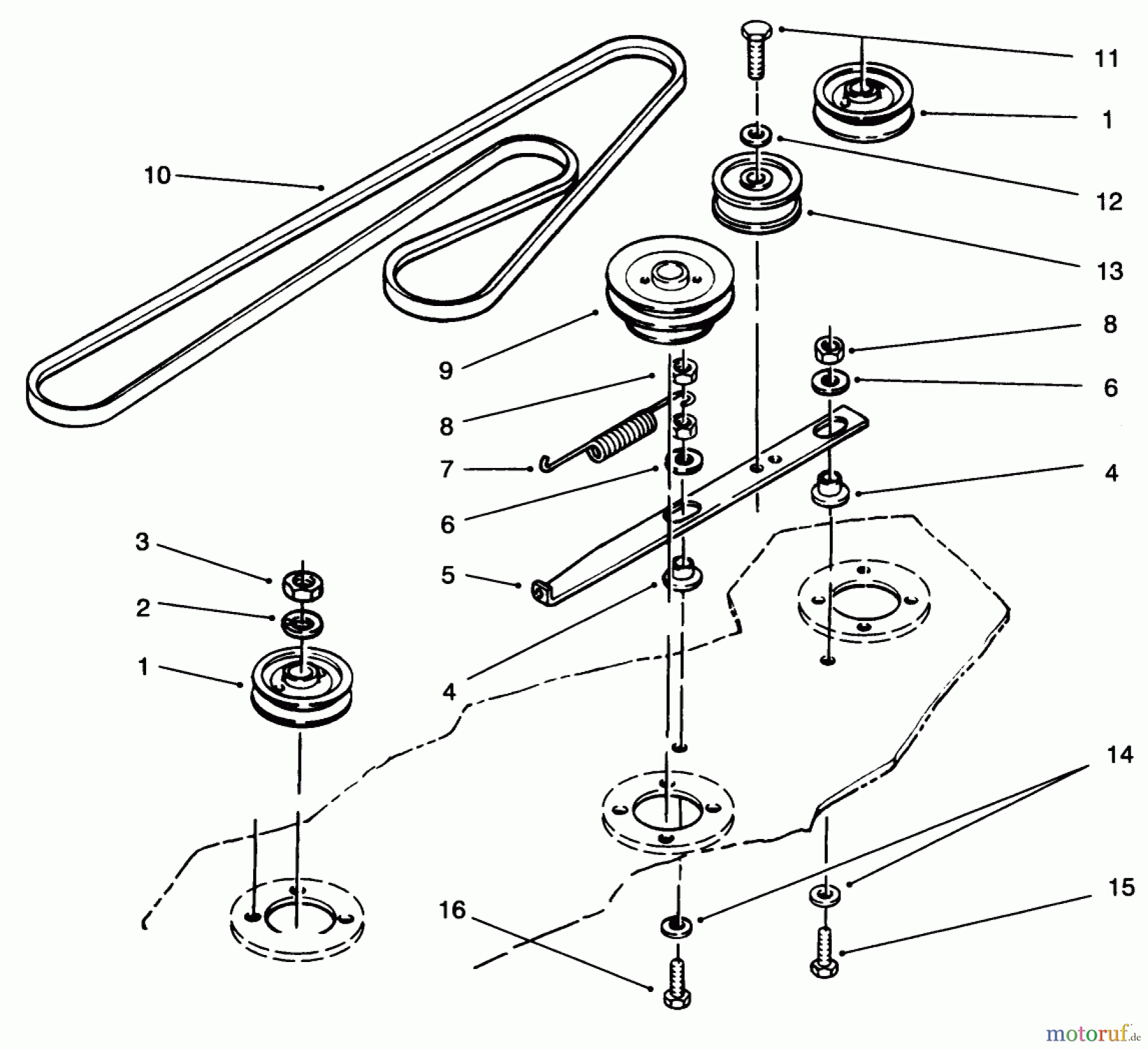 Toro Neu Mowers, Deck Assembly Only 78352 - Toro 42