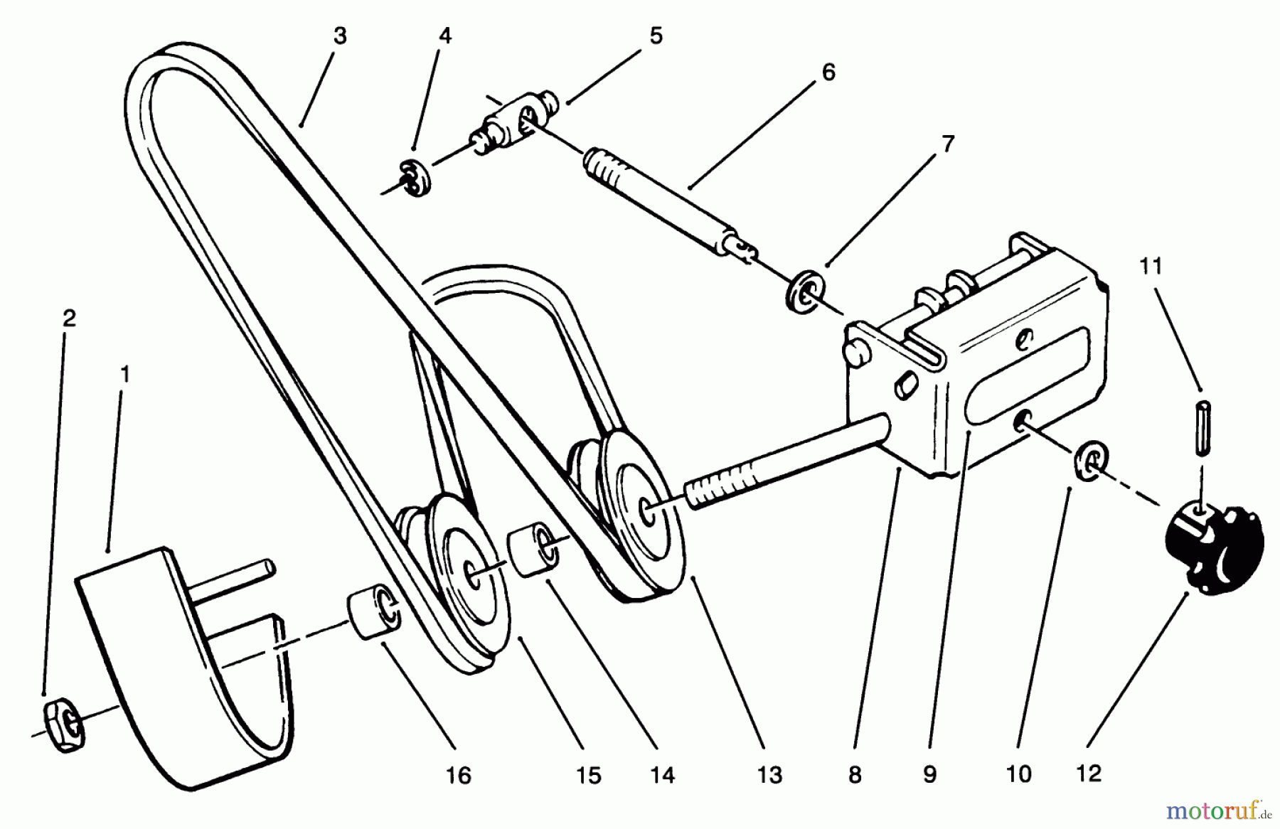 Toro Neu Mowers, Deck Assembly Only 78355 - Toro 42