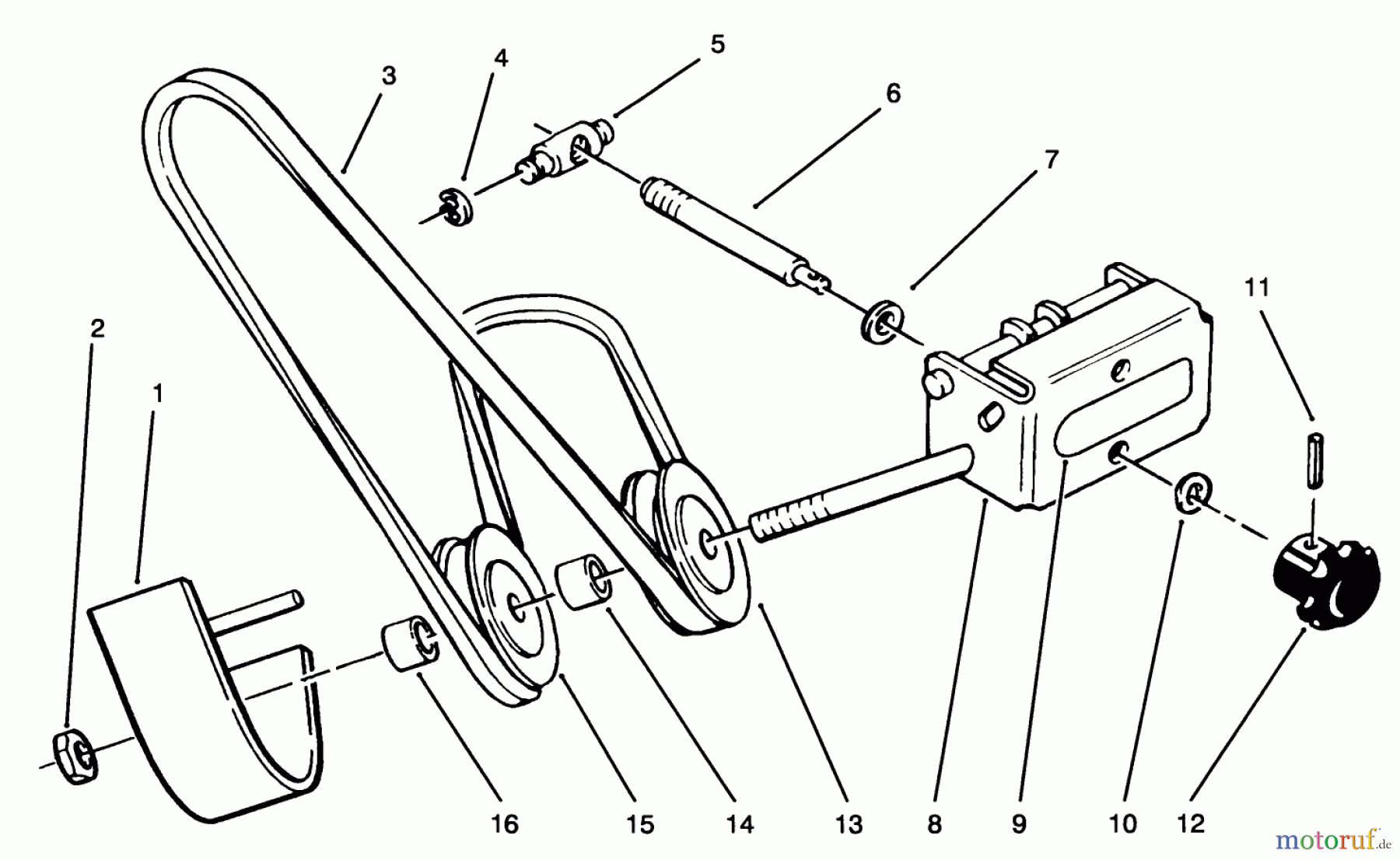  Toro Neu Mowers, Deck Assembly Only 78355 - Toro 42