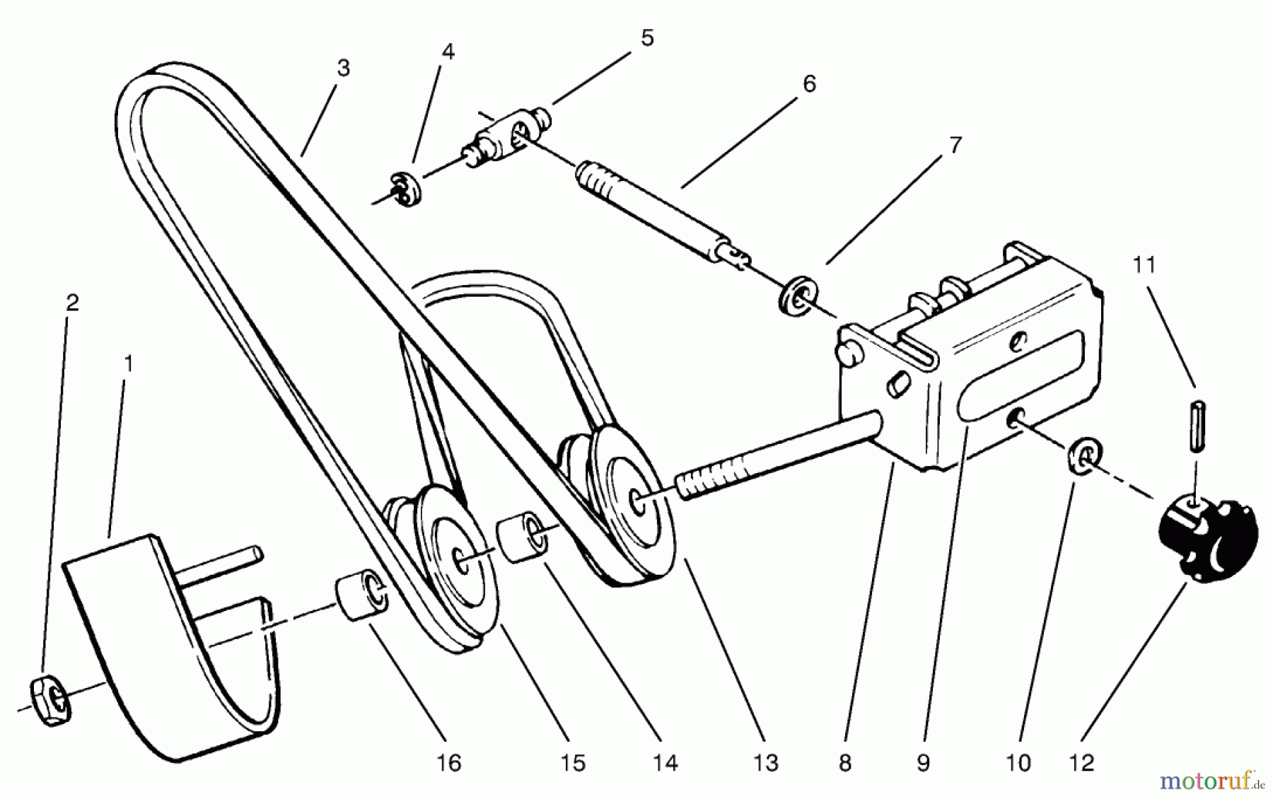 Toro Neu Mowers, Deck Assembly Only 78355 - Toro 42