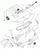 Toro 78360 - 48" Side Discharge Mower, 1994 (4900001-4999999) Ersatzteile CUTTING UNIT ASSEMBLY