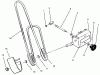 Toro 78360 - 48" Side Discharge Mower, 1994 (4900001-4999999) Ersatzteile IDLER ASSEMBLY