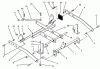 Toro 78360 - 48" Side Discharge Mower, 1994 (4900001-4999999) Ersatzteile LIFT ASSEMBLY