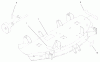 Toro 78363 - 48" Side Discharge Mower, 5xi Garden Tractors, 2004 (240000001-240999999) Ersatzteile DECAL ASSEMBLY