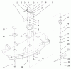 Toro 78363 - 48" Side Discharge Mower, 5xi Garden Tractors, 2004 (240000001-240999999) Ersatzteile SPINDLE AND BLADE ASSEMBLY