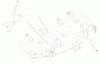 Toro 78363DI - 48" Side Discharge Mower - Indy 5xi Garden Tractor, 2000 (200000001-200999999) Ersatzteile DECAL ASSEMBLY