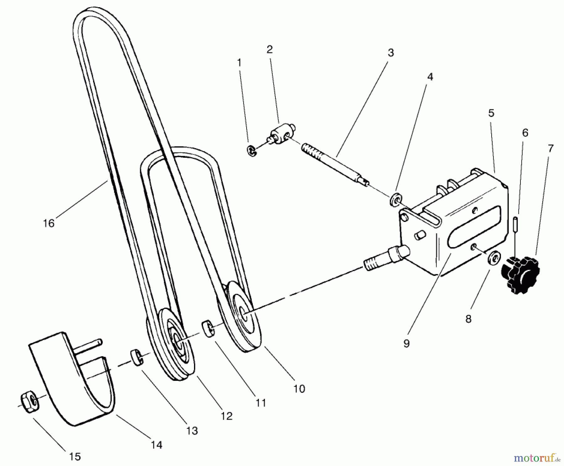 Toro Neu Mowers, Deck Assembly Only 78368 - Toro 48