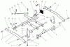 Toro 78368 - 48" Side Discharge Mower, 1997 (7900001-7999999) Ersatzteile LIFT ASSEMBLY
