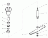 Toro 78368 - 48" Side Discharge Mower, 1997 (7900001-7999999) Ersatzteile SPINDLE ASSEMBLY