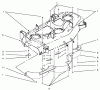 Toro 78370 - 52" Side Discharge Mower, 5xi Garden Tractors, 2002 (220000001-220999999) Ersatzteile BAFFLE ASSEMBLY