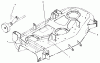 Toro 78370 - 52" Side Discharge Mower, 5xi Garden Tractors, 2002 (220000001-220999999) Ersatzteile DECAL ASSEMBLY