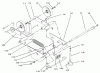 Toro 78370 - 52" Side Discharge Mower, 5xi Garden Tractors, 2002 (220000001-220999999) Ersatzteile PULLEY BOX ASSEMBLY