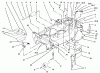 Toro 78370 - 52" Side Discharge Mower, 5xi Garden Tractors, 2002 (220000001-220999999) Ersatzteile REINFORCEMENT PLATE ASSEMBLY