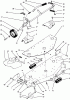 Toro 78390 - 60" Side Discharge Mower, 1994 (4900001-4999999) Ersatzteile DECK ASSEMBLY