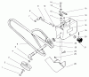 Toro 78390 - 60" Side Discharge Mower, 1996 (6900001-6999999) Ersatzteile DRIVE ATTACHMENT