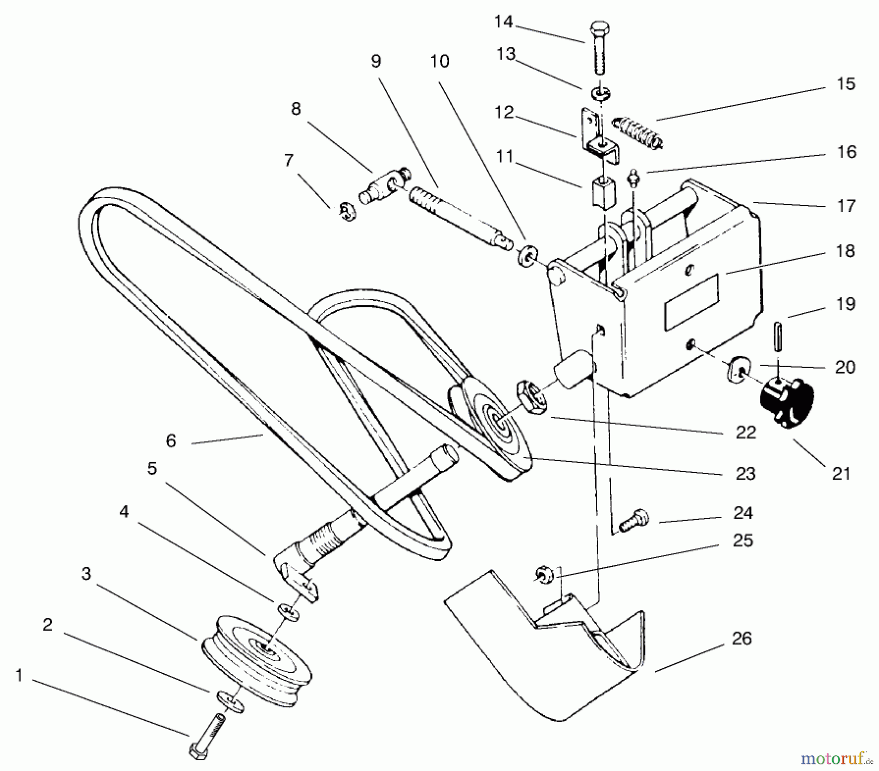 Toro Neu Mowers, Deck Assembly Only 78390 - Toro 60