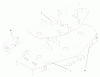 Toro 78395 - 60" Side Discharge Mower, 5xi Garden Tractor, 1998 (8900001-8999999) Ersatzteile DECAL ASSEMBLY