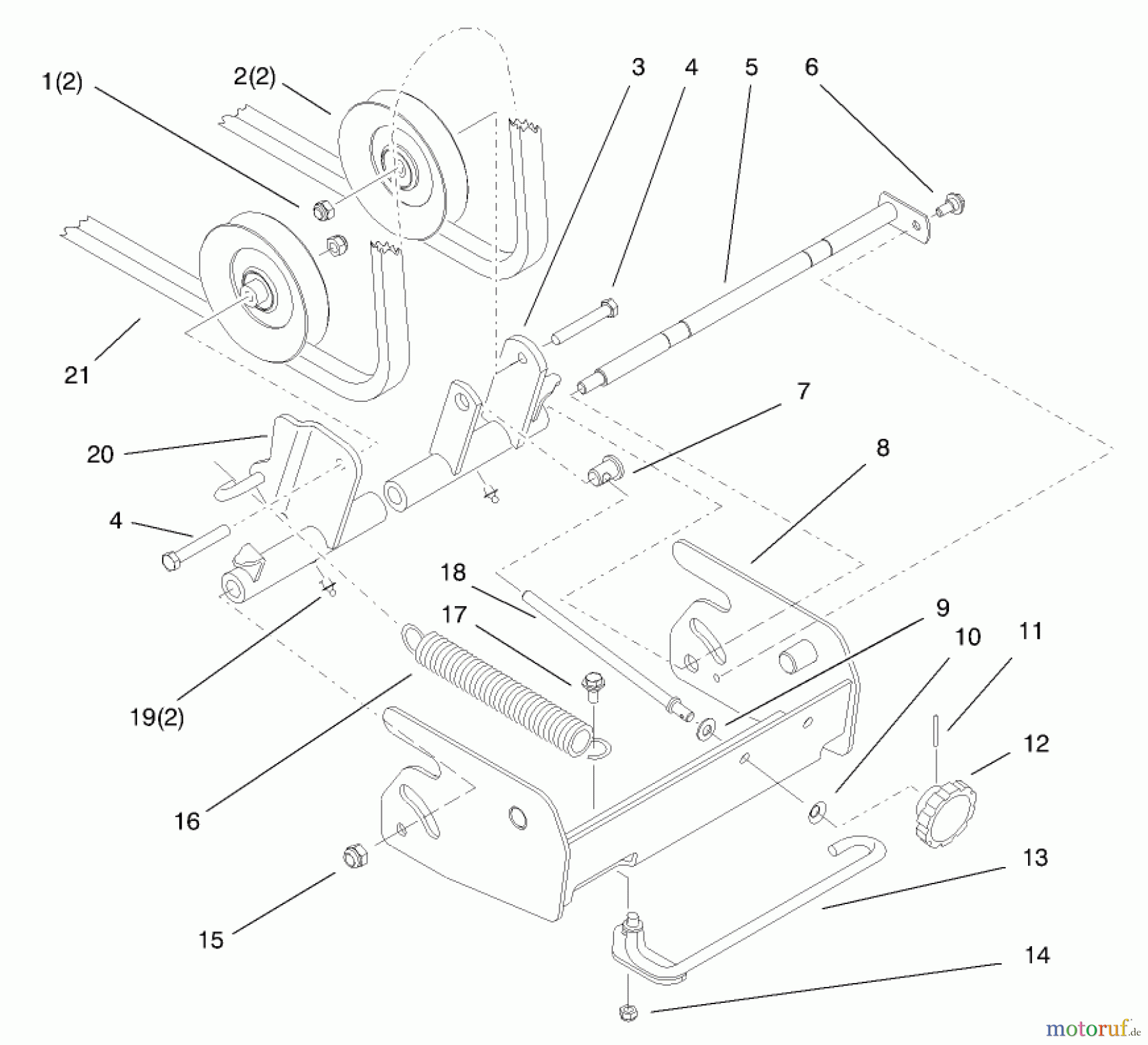  Toro Neu Mowers, Deck Assembly Only 78469 - Toro 60