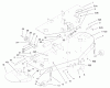 Toro 78395 - 60" Side Discharge Mower, 5xi Garden Tractor, 1998 (8900001-8999999) Ersatzteile REINFORCEMENT PLATE ASSEMBLY