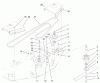 Toro 78395 - 60" Side Discharge Mower, 5xi Garden Tractor, 1999 (9900001-9999999) Ersatzteile SPINDLE AND BLADE ASSEMBLY