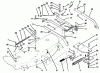 Toro 78415 - 42" Side Discharge Mower, 1995 (590001-599999) Ersatzteile DECK ASSEMBLY