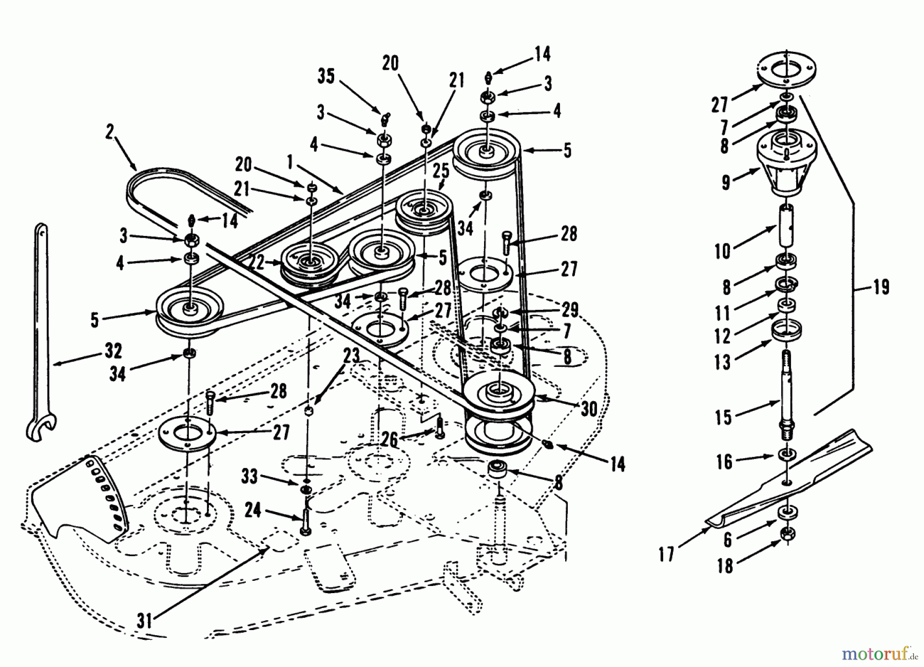 Toro Neu Mowers, Deck Assembly Only 78420 - Toro 42