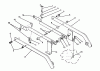 Toro 78425 - 42" Recycler Mower, 1993 (39000001-39999999) Ersatzteile LIFT ASSEMBLY