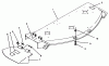 Toro 78475 - 60" Side Discharge Mower, 1993 (390001-399999) Ersatzteile 50" DECK ASSEMBLY