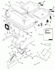 Toro 07-07BK01 - 37" Twin Rear Bagger, 1988 Ersatzteile 300-SERIES TWIN REAR GRASS BAGGER-37 IN./94 CM MOWER (VEHICLE IDENTIFICATION NUMBER 07-07BC01)