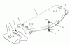 Toro 78445 - 50" Side Discharge Mower, 1995 (590001-599999) Ersatzteile 50" DECK ASSEMBLY
